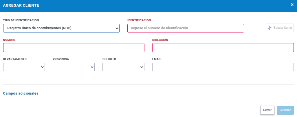 Clientes