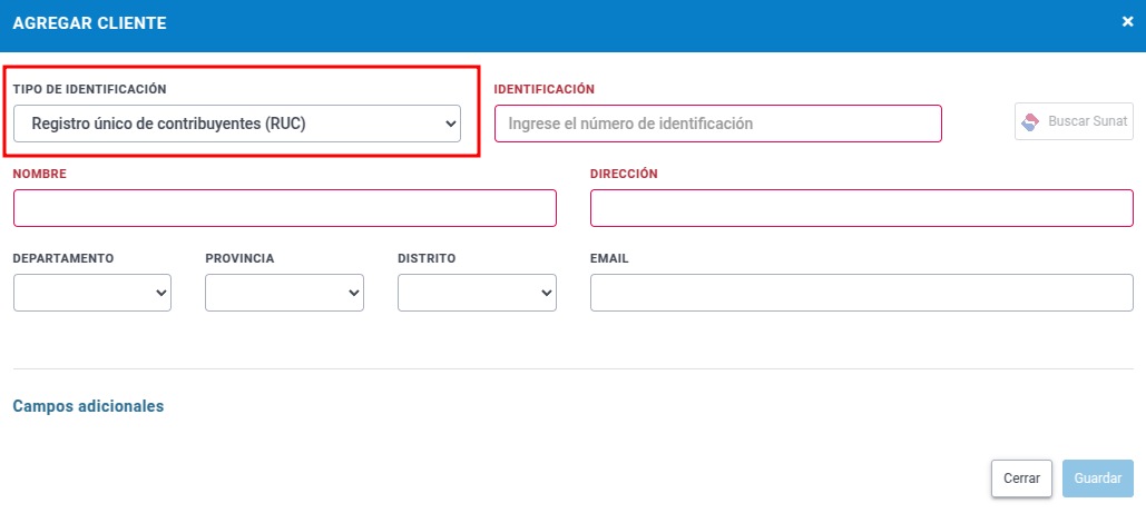 Clientes