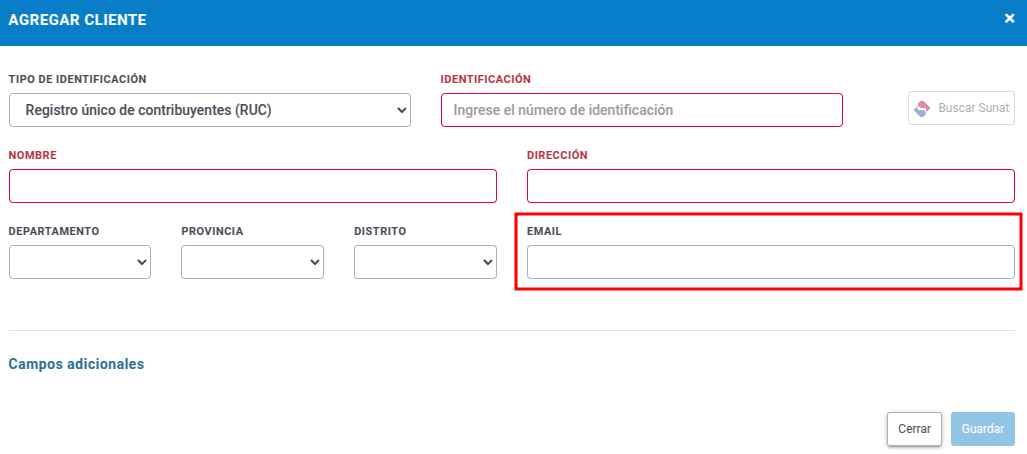 Clientes