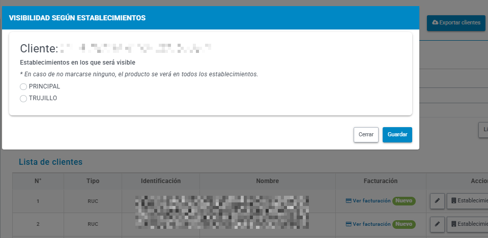 Clientes