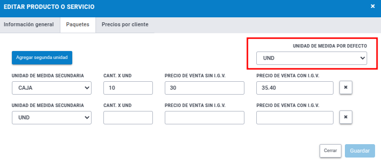 Productos