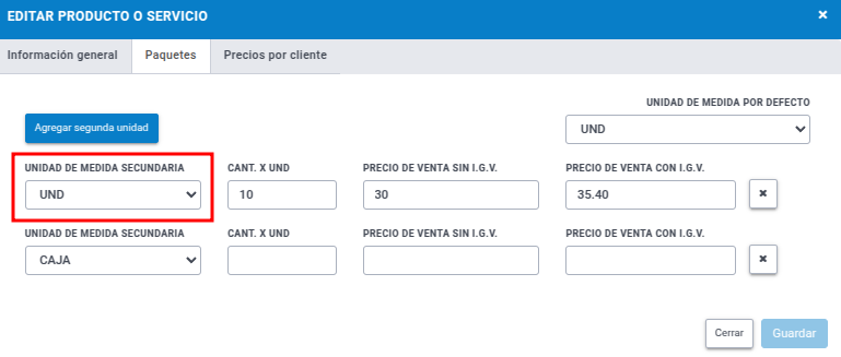 Productos