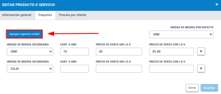 Productos