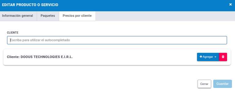 Productos